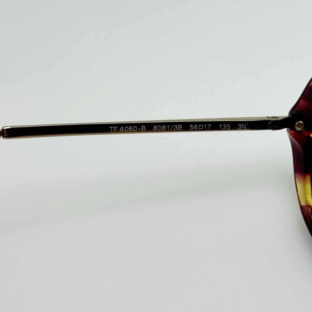 Tiffany Sunglasses TF 4060-B 8081/3B 56-17-135 Italy - Picture 6 of 8